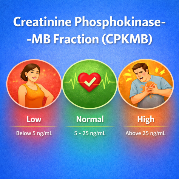 CPKMB (Creatinine Phophokinase-MB Fraction )