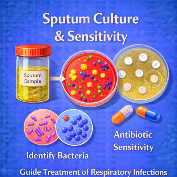 Sputum Culture & Sensitivity