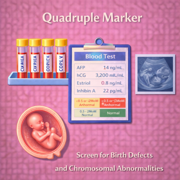 Quadruple Marker