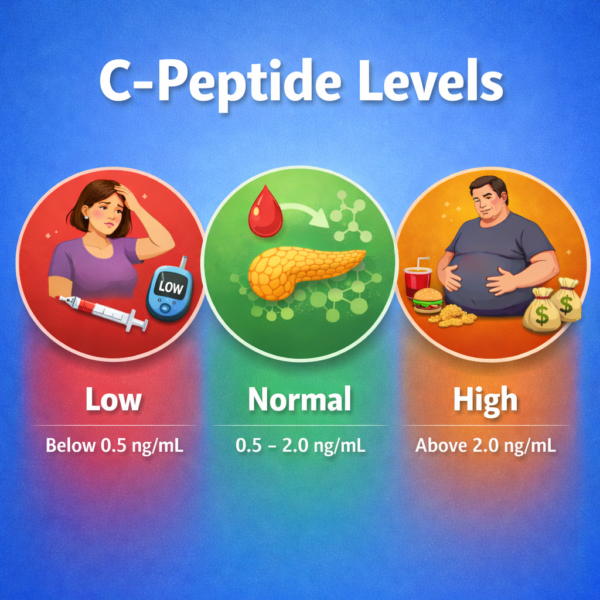 C-Peptide Levels