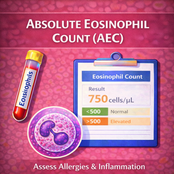AEC (Absolute Eosinophil Count)