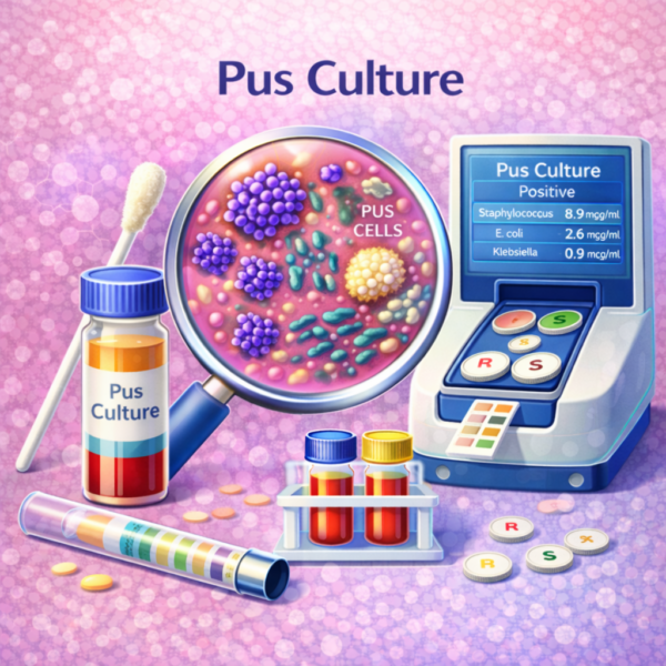 Pus Culture & Sensitivity