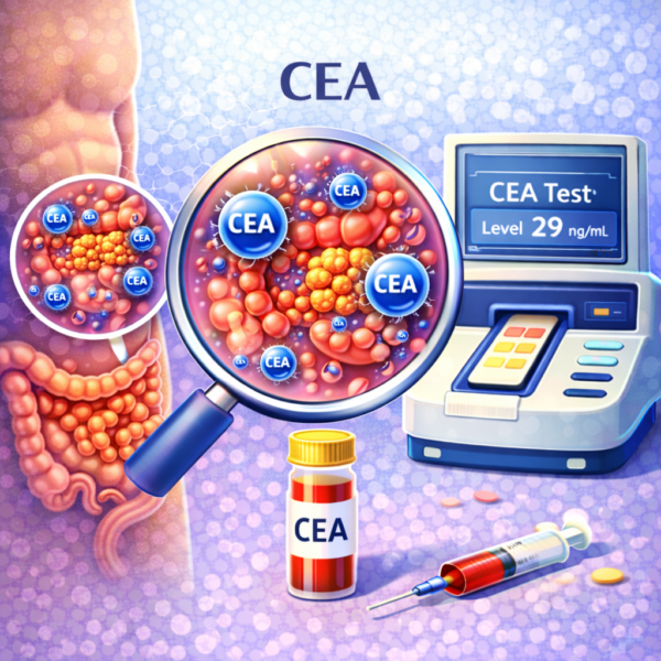 CEA (Carcino Embryonic Antigen)