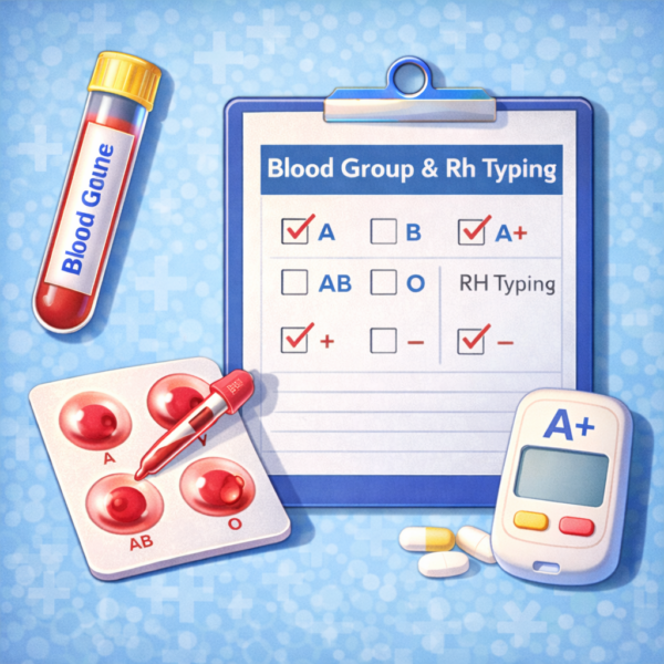 Blood Group & Rh Typing