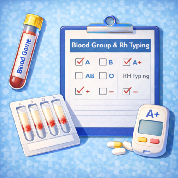 Blood Group & Rh Typing(Gel Method)