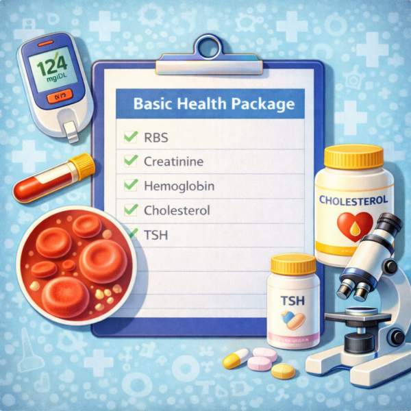 BASIC HEALTH PACKAGE