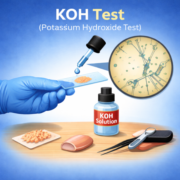 KOH (Potassium Hydroxide)