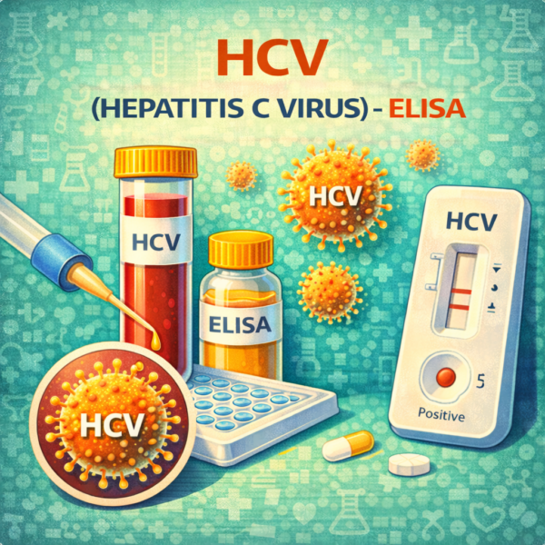 HCV (Hepatitis C Virus) – ELISA