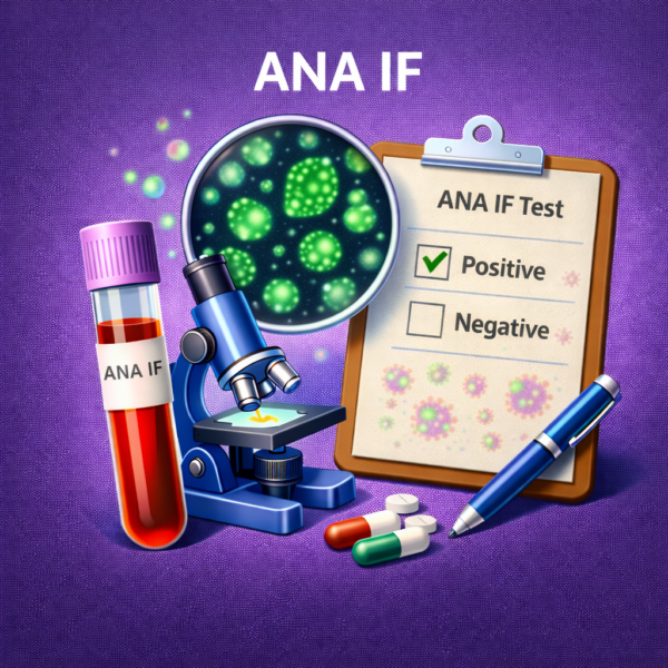 ANA IF (Antinuclear Antibody – Immunofluorescence)