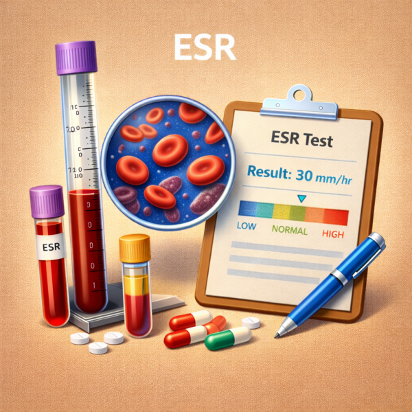 ESR (Erythrocyte Sedimentation Rate)