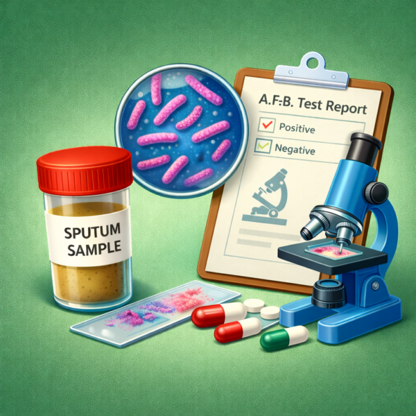 Sputum for A.F.B. (Acid-Fast Bacilli)