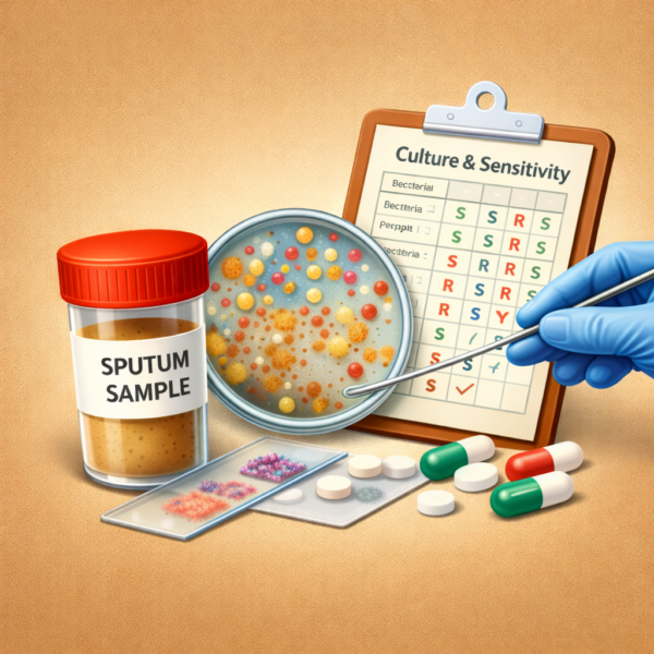 Sputum for Culture & Sensitivity