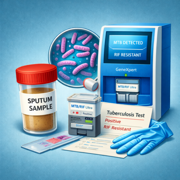 Sputum for GeneXpert – MTB/RIF Ultra