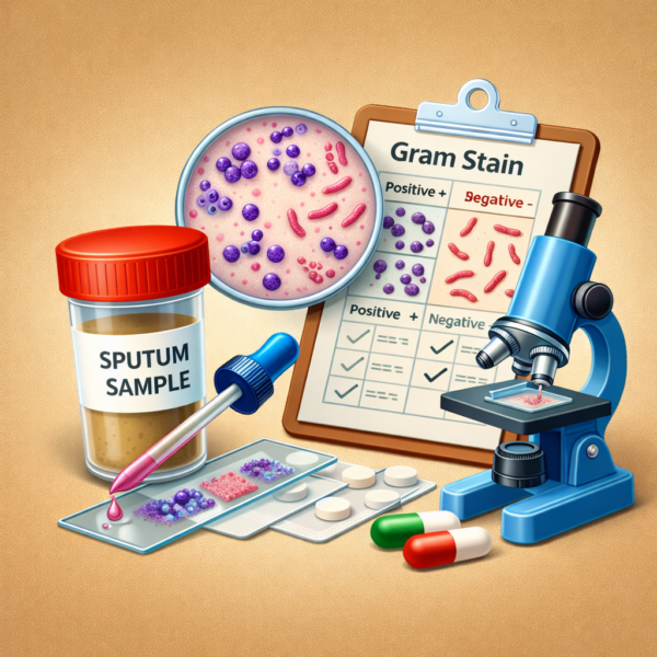 Sputum for Gram Stain