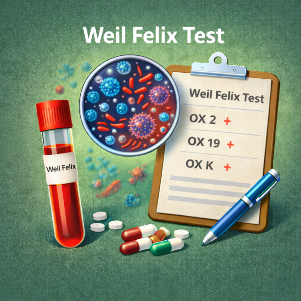 Weil Felix Test