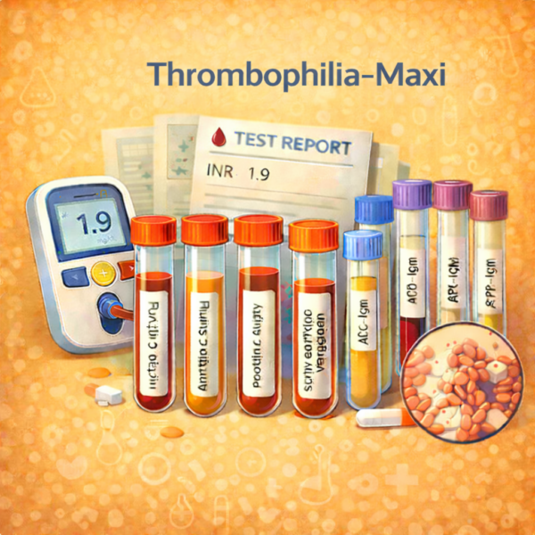 Thrombophilia Profile – Maxi