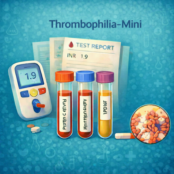 Thrombophilia Profile – Mini