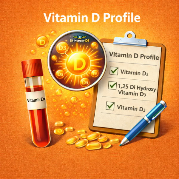 Vitamin D Profile