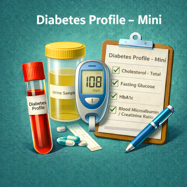 Diabetes Profile – Mini