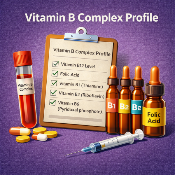 Vitamin B Complex Profile