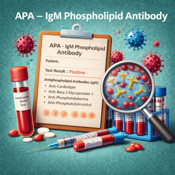 APA-IgM Phospholipid Antibody