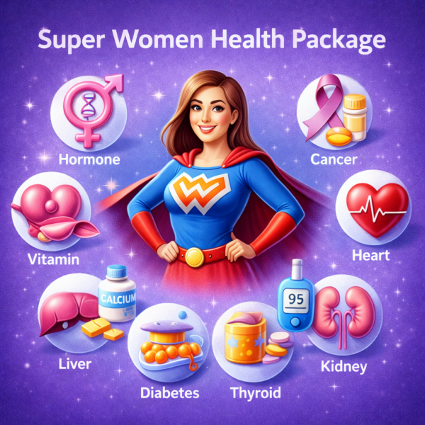 Super Women Health Package